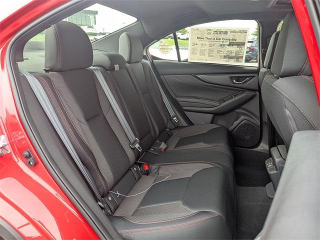 new 2025 Subaru WRX car, priced at $39,143