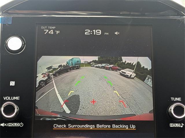 new 2025 Subaru WRX car, priced at $39,143