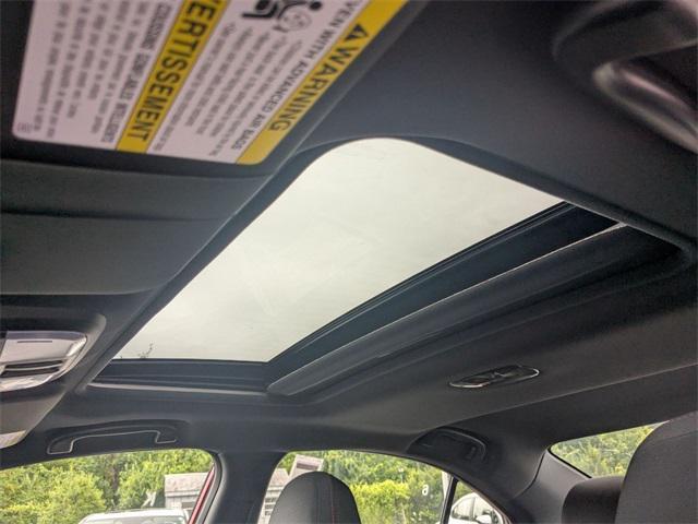 new 2025 Subaru WRX car, priced at $39,143