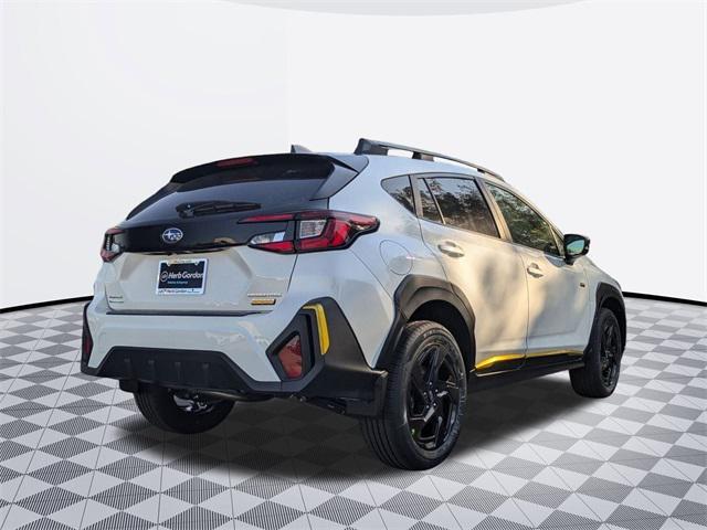 new 2024 Subaru Crosstrek car, priced at $30,988