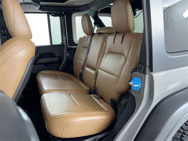 used 2022 Jeep Wrangler Unlimited 4xe car, priced at $34,310