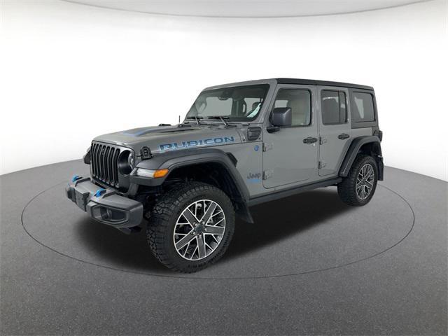 used 2022 Jeep Wrangler Unlimited 4xe car, priced at $34,310