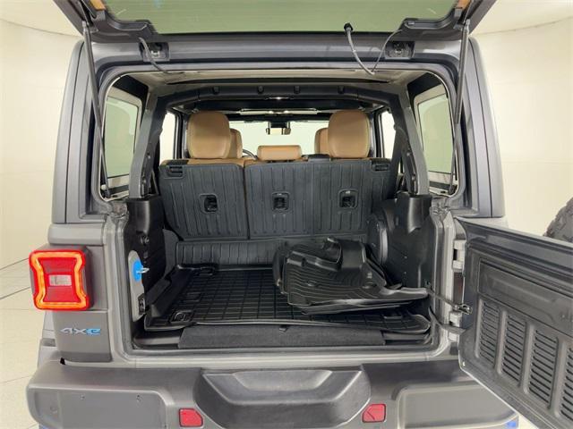 used 2022 Jeep Wrangler Unlimited 4xe car, priced at $34,310