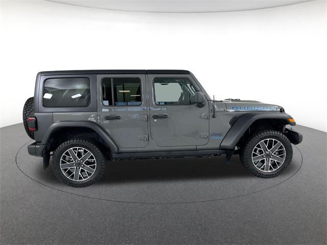 used 2022 Jeep Wrangler Unlimited 4xe car, priced at $34,310
