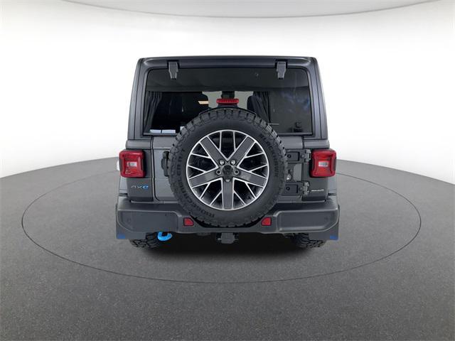 used 2022 Jeep Wrangler Unlimited 4xe car, priced at $34,310
