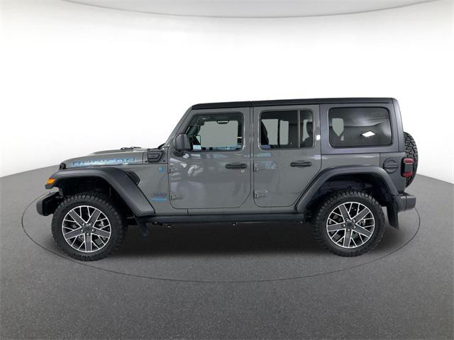 used 2022 Jeep Wrangler Unlimited 4xe car, priced at $34,310