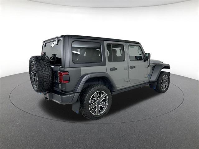 used 2022 Jeep Wrangler Unlimited 4xe car, priced at $34,310