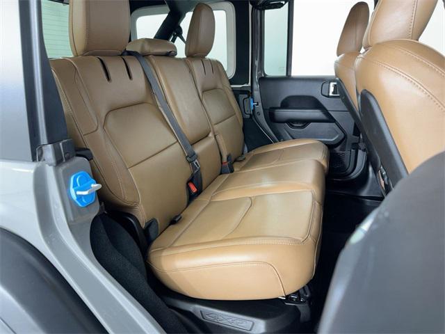 used 2022 Jeep Wrangler Unlimited 4xe car, priced at $34,310