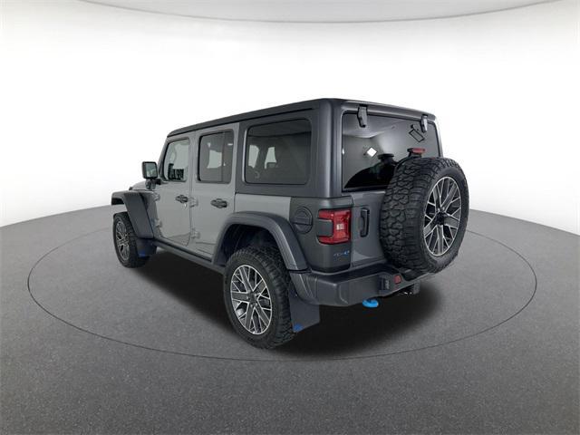 used 2022 Jeep Wrangler Unlimited 4xe car, priced at $34,310