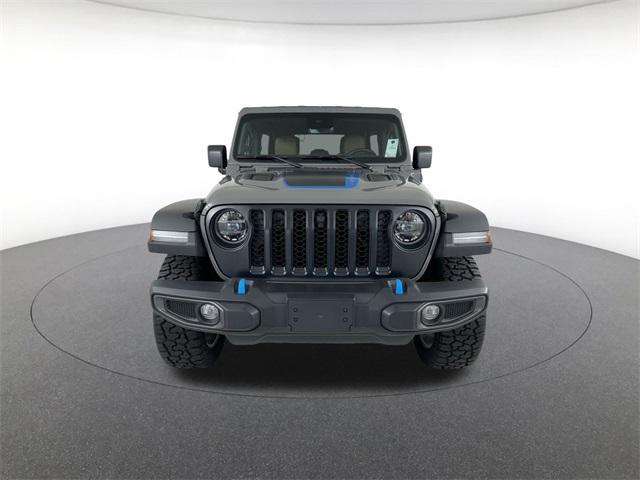 used 2022 Jeep Wrangler Unlimited 4xe car, priced at $34,310