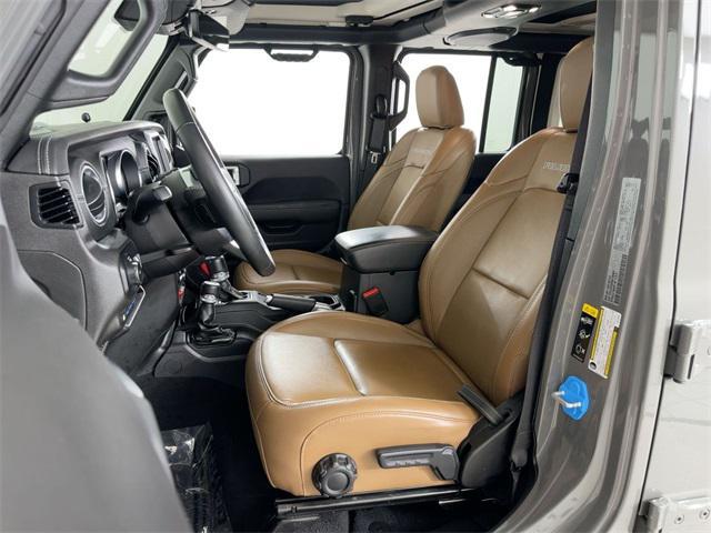 used 2022 Jeep Wrangler Unlimited 4xe car, priced at $34,310