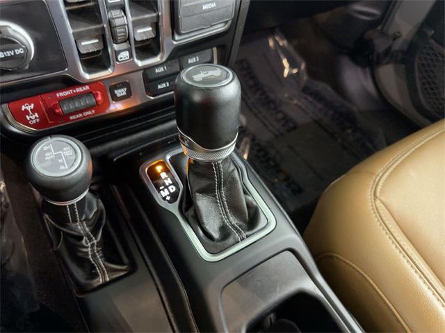 used 2022 Jeep Wrangler Unlimited 4xe car, priced at $34,310