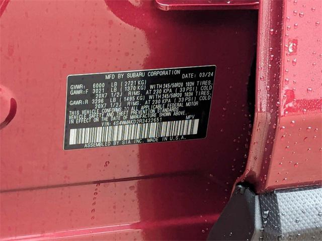 used 2024 Subaru Ascent car