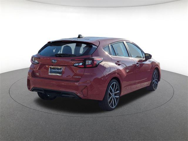 used 2025 Subaru Impreza car, priced at $24,999