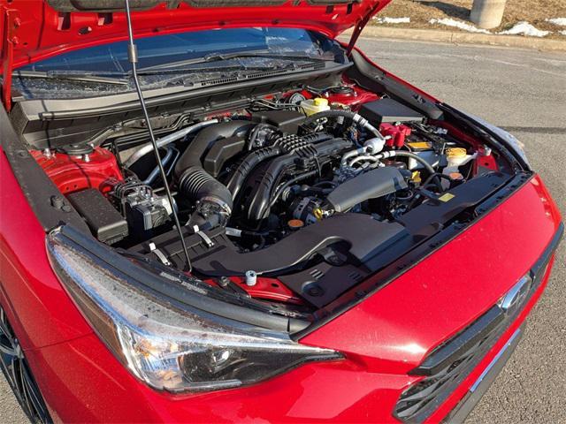 used 2025 Subaru Impreza car, priced at $24,999