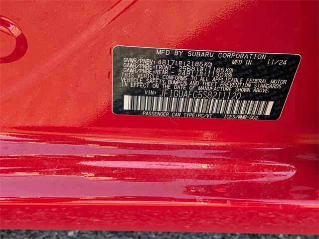 used 2025 Subaru Impreza car, priced at $24,999