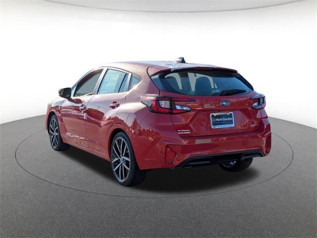 used 2025 Subaru Impreza car, priced at $24,999