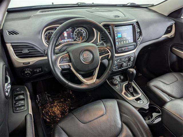 used 2018 Jeep Cherokee car, priced at $18,132