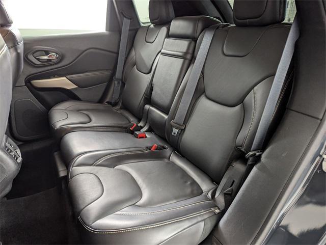 used 2018 Jeep Cherokee car, priced at $18,132