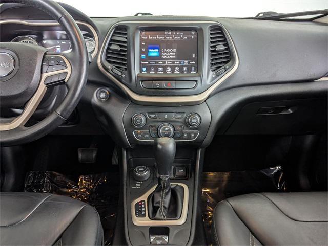 used 2018 Jeep Cherokee car, priced at $18,132