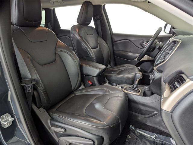 used 2018 Jeep Cherokee car, priced at $18,132