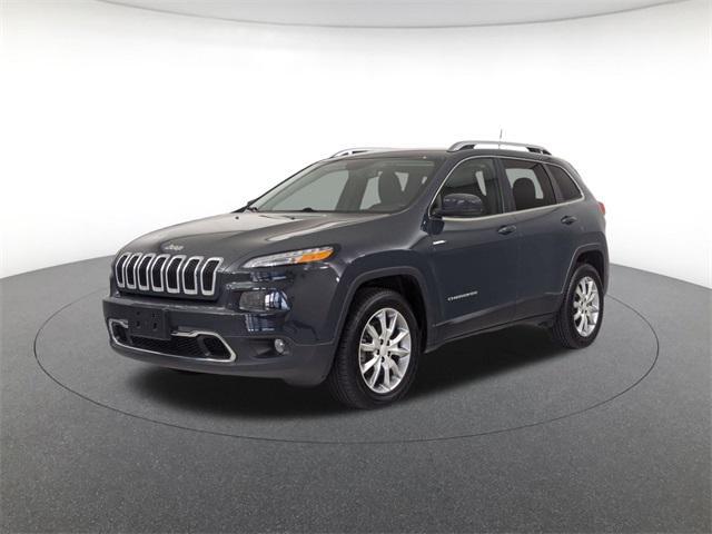 used 2018 Jeep Cherokee car, priced at $18,132