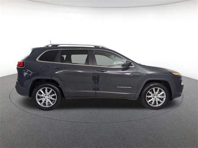used 2018 Jeep Cherokee car, priced at $18,132