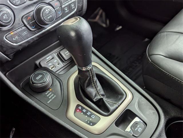 used 2018 Jeep Cherokee car, priced at $18,132