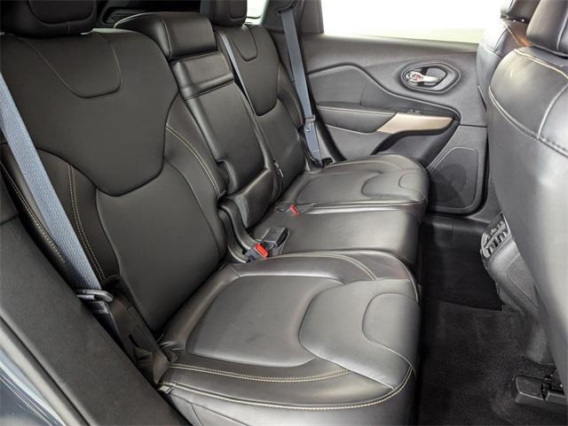used 2018 Jeep Cherokee car, priced at $18,132