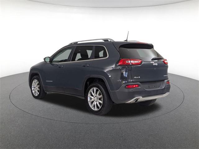 used 2018 Jeep Cherokee car, priced at $18,132