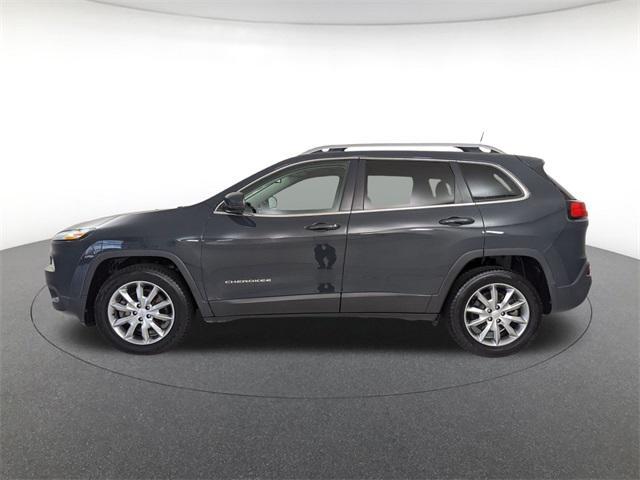 used 2018 Jeep Cherokee car, priced at $18,132