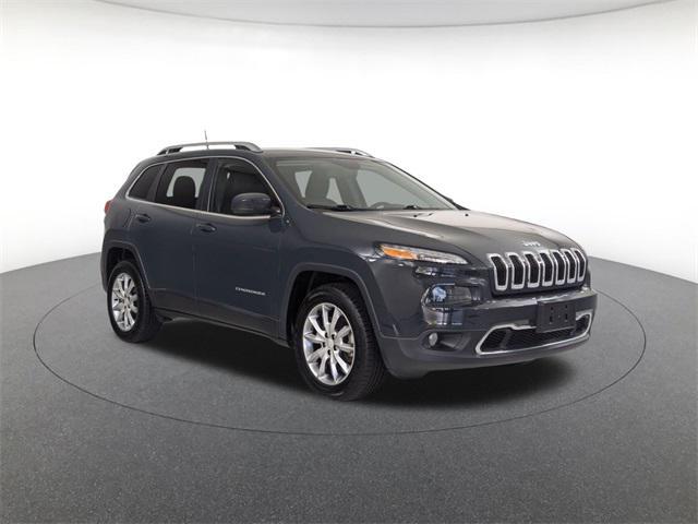used 2018 Jeep Cherokee car, priced at $18,132