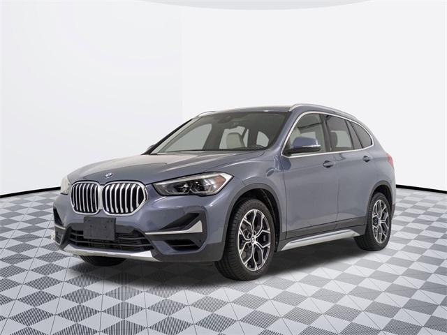 used 2022 BMW X1 car, priced at $27,881