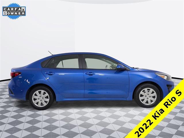 used 2022 Kia Rio car, priced at $15,431