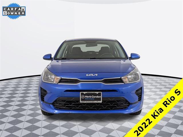 used 2022 Kia Rio car, priced at $15,431