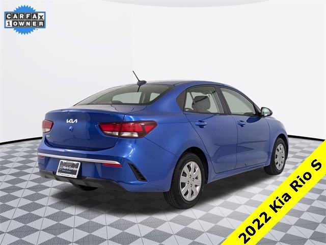 used 2022 Kia Rio car, priced at $15,431