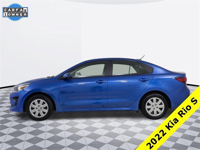 used 2022 Kia Rio car, priced at $15,431