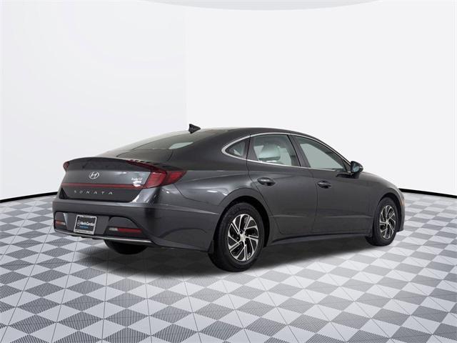 used 2022 Hyundai Sonata Hybrid car, priced at $18,975