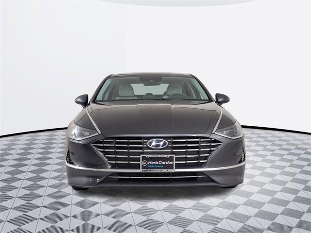 used 2022 Hyundai Sonata Hybrid car, priced at $18,975