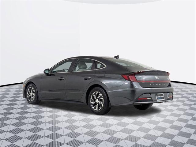 used 2022 Hyundai Sonata Hybrid car, priced at $18,975