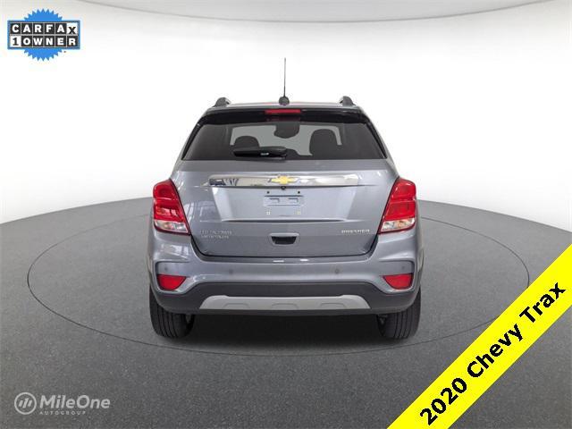 used 2020 Chevrolet Trax car, priced at $14,058