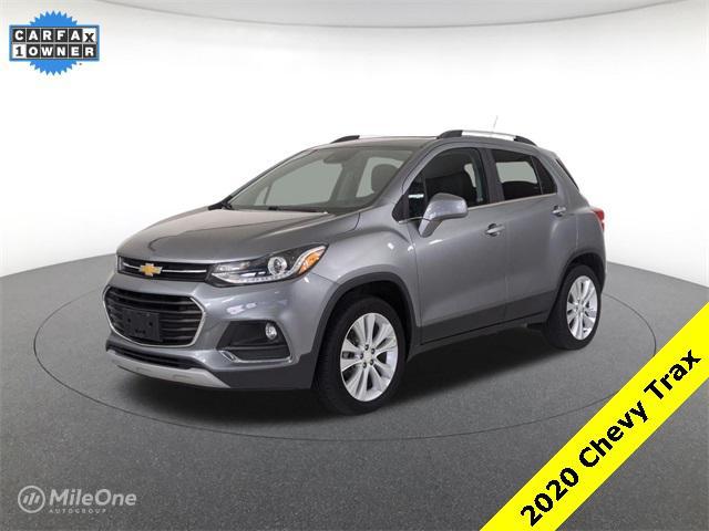 used 2020 Chevrolet Trax car, priced at $14,058