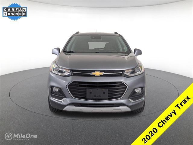 used 2020 Chevrolet Trax car, priced at $14,058