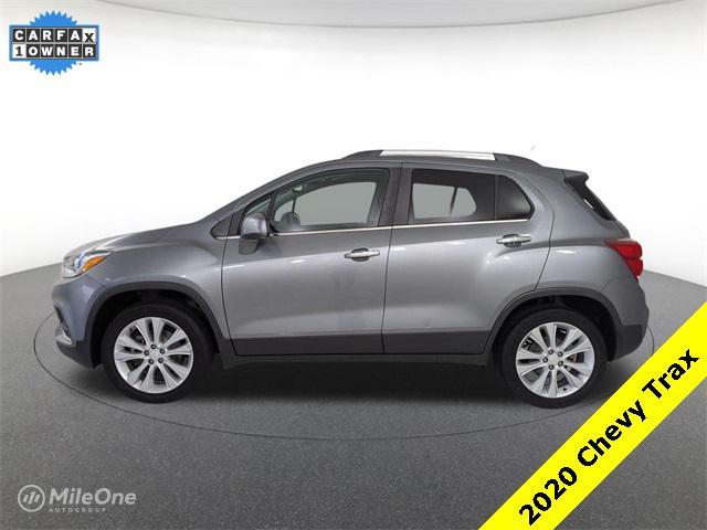 used 2020 Chevrolet Trax car, priced at $14,058