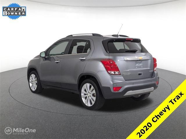 used 2020 Chevrolet Trax car, priced at $14,058