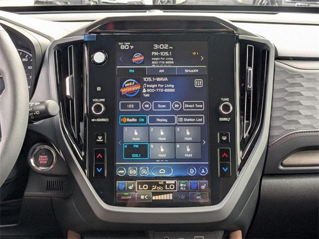 new 2025 Subaru Forester car, priced at $41,059