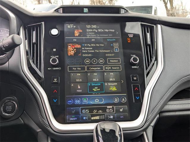 new 2025 Subaru Outback car, priced at $39,832