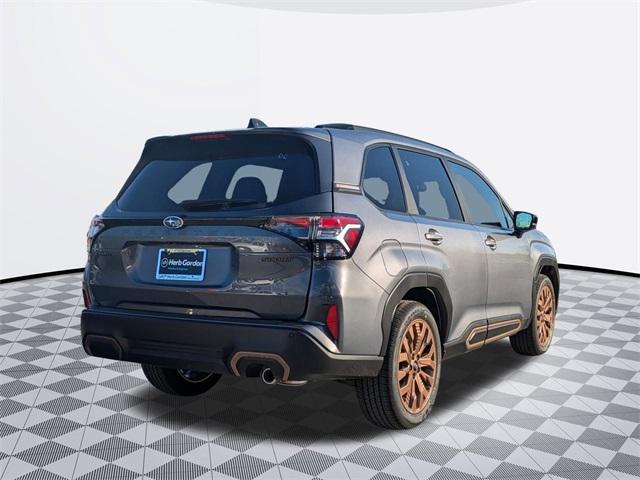 new 2025 Subaru Forester car, priced at $35,829