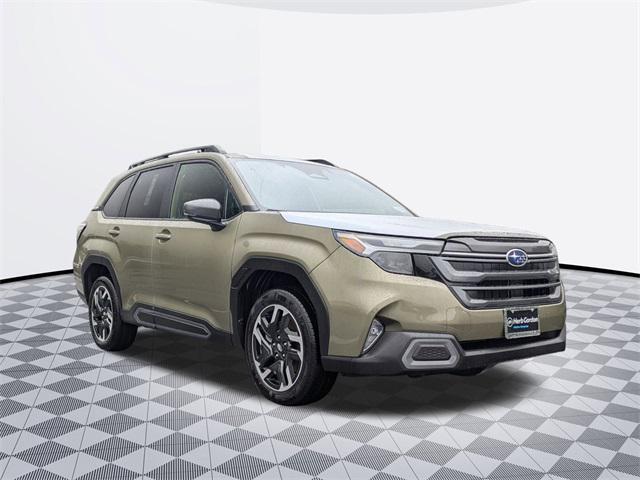 new 2025 Subaru Forester car, priced at $37,235