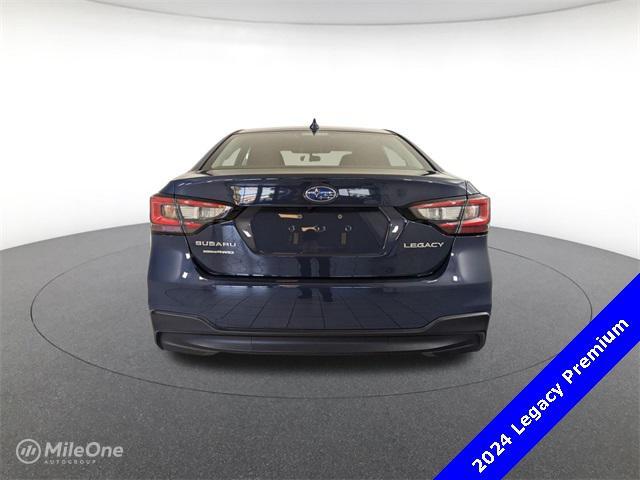 used 2024 Subaru Legacy car, priced at $22,730